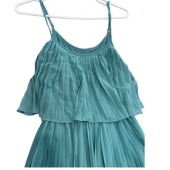 FOREVER 21 pleated maxi dress - Picture 2 of 7